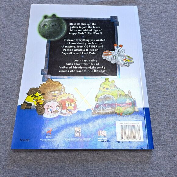 ANGRY BIRDS STAR WARS CHARACTER ENCYCLOPEDIA 2014 PB LUCAS BOOKS BYNGHALL DAKIN - Picture 3 of 8
